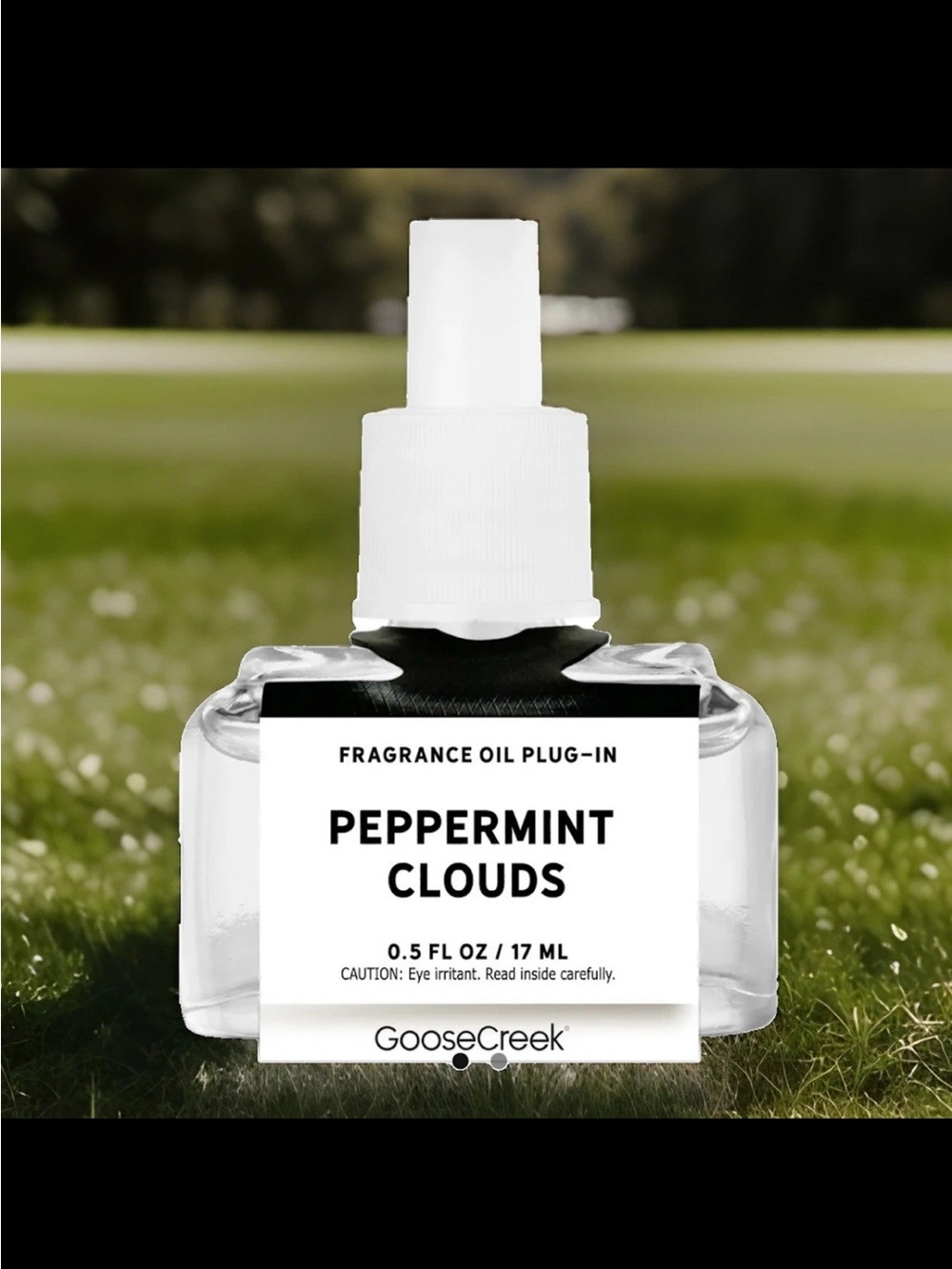 Goose Creek Fragrance Oil Plug-In Refill- Peppermint Clouds (0.5 fl oz)